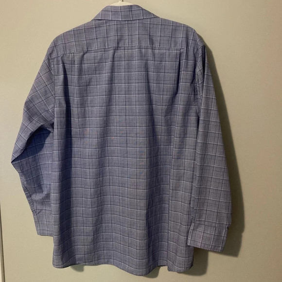 NWOT Tommy Hilfiger Long Sleeve Dress Shirt L (16-16 1/2 32/33) - Picture 11 of 15